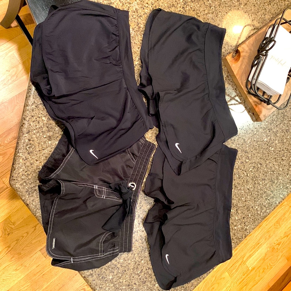 Nike Swim Shorts Small - 3 Pair Like New Excellent +  1 Pair Small XeroXPosur